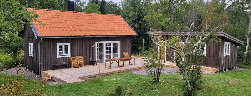 Nybyggnation - handikappanpassat torp