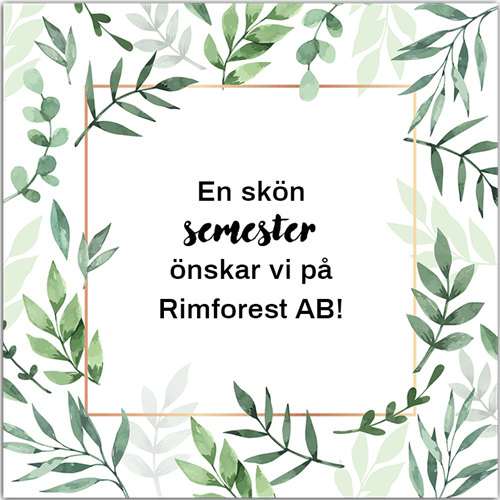 Semestertider
